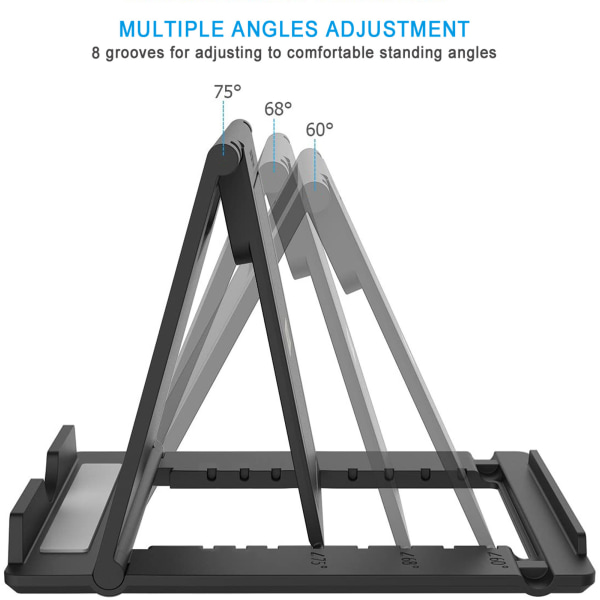 Mobile Tablet Desktop Folding Stand Reading Stand