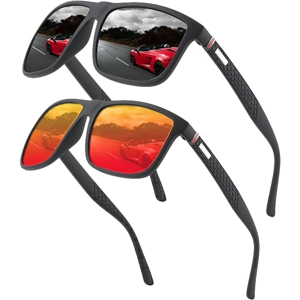 Solglasögon Herr Polarized Retro Vintage UV-skydd