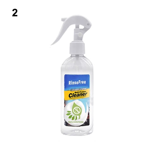 Köksfettrengöringsmiddel Rost Ta bort Multifunksjonsskumrengöring Bubble Cleaner Hushållsrengöringsverktøy Bubble Spray 2