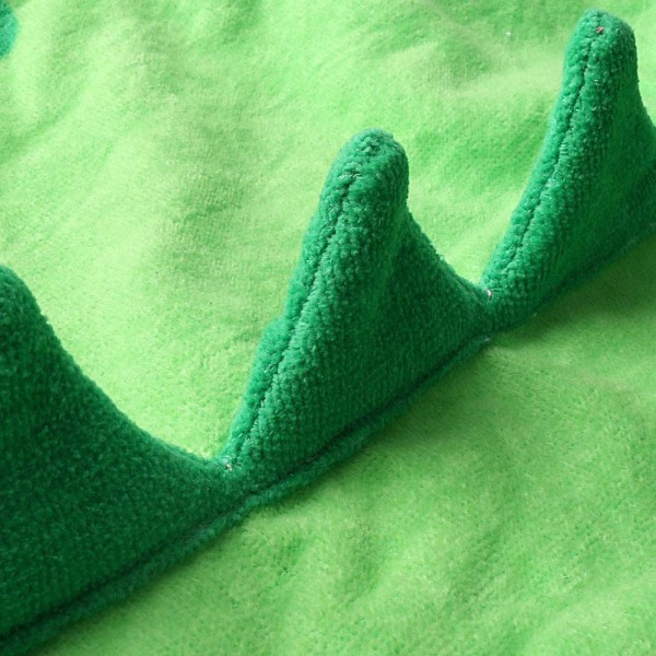 Babyhåndklæder med hætte, bomuldsdinosaurmønster Sødt badehåndklæde børnekåbe Strand Svømning Hætteponcho til babyer Drenge Piger (grøn)