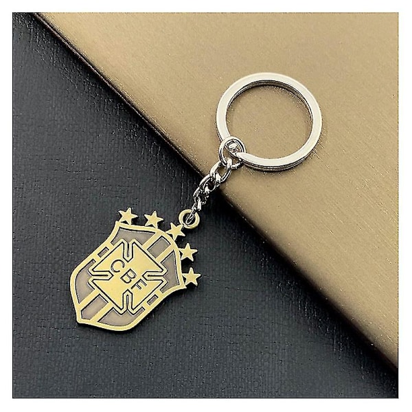 Metallista avaimenperä Juve Barcelona Real Madrid Liverpool Paris Tottenham Brasilia Italian avaimenperä riipus korut kupari Juve