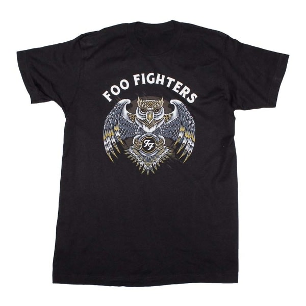 Foo Fighters T Shirt Foo Fighters Owl T-tröja ESTONE XXL