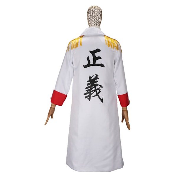 One Piece Monkey D Garp Viceamiral Cosplay Kostym Halloween Outfit[YD] M