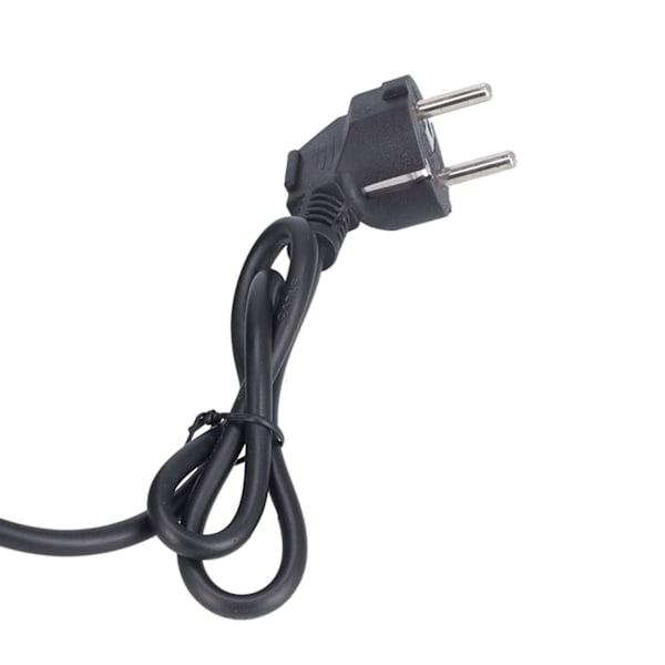 Elektrisk Vattenpipa Kolgrill Multifunktionell Bärbar Kaffe- och Tevärmare med Strömbrytare Svart EU-kontakt 220V