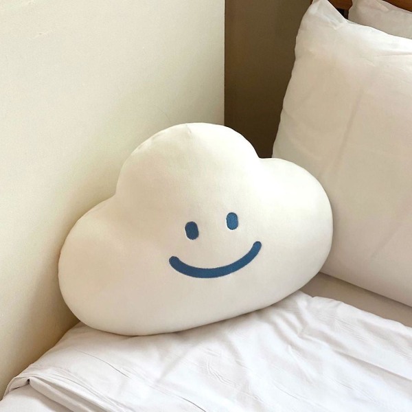 Cloud Expression Pillow Myk Plysj Leke