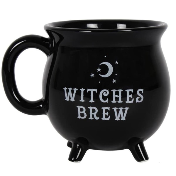 Jotain erilaista Witches Brew Cauldron Mug Black