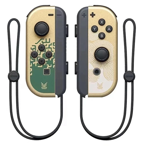 Trådløs håndkontrol Joy-Con (L/R) til Nintendo Switch / OLED / Lite Kingdom Gold