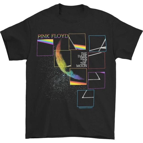 Pink Floyd Dissected Darkside T-shirt ESTONE L
