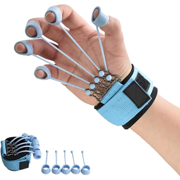 Finger Extensor Extensor Hand Grip Booster, 40 puntaa, vastusnauha