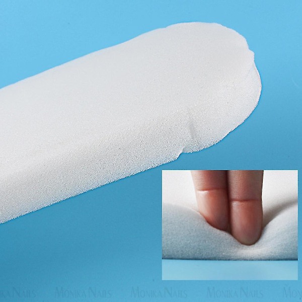 Akryl Nail Armlene For Nails, Microfiber Leather Nail Res