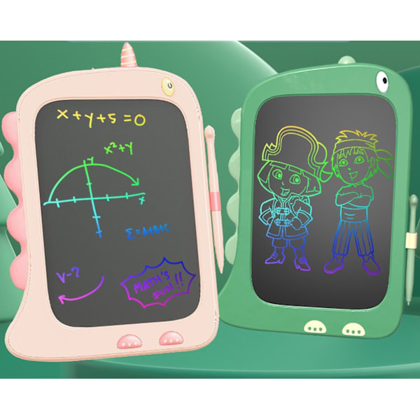 Lelut 2-3-vuotiaille, lasten lelut LCD-kirjoitustaulu, dinosaurukset