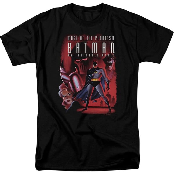 Mask of the Phantasm Batman T-shirt ESTONE XXL