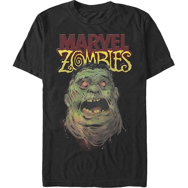 Zombie Incredible Hulk Marvel Comics T-skjorte ESTONE L