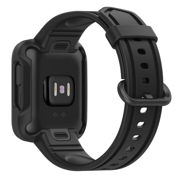 Integrert armbånd for Mi Watch Lite/mi Watch Lite2/redmi Watch2 Lite (svart)