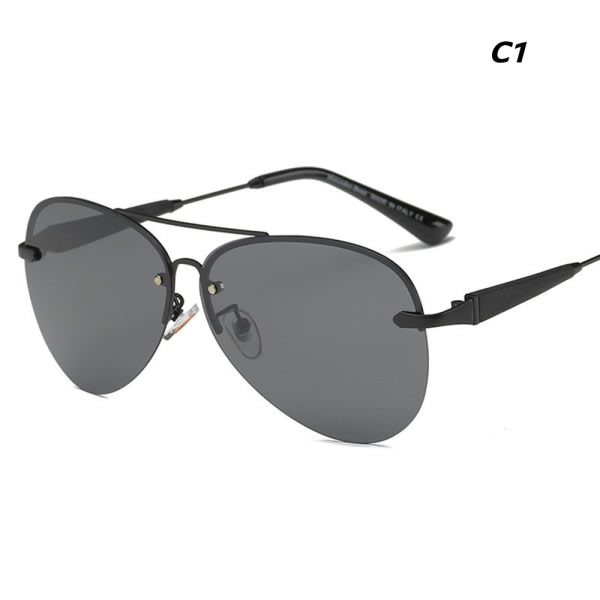 Blendbeskyttelsende polariseret solglasögon for mænd Solglasögon Perfekt Allround C1