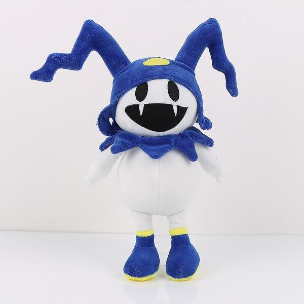 30 cm Black Frost Plys Legetøj Hee-ho Jack Frost Plys Dukke Shin Megami Tensei Game Character Blød dyreplys gave til børn fans