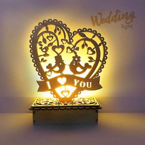 LED light decorations house decoration wedding