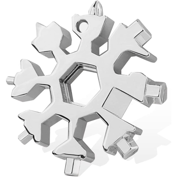 18 i 1 multiverktøy Snowflake Floco-nøkkel