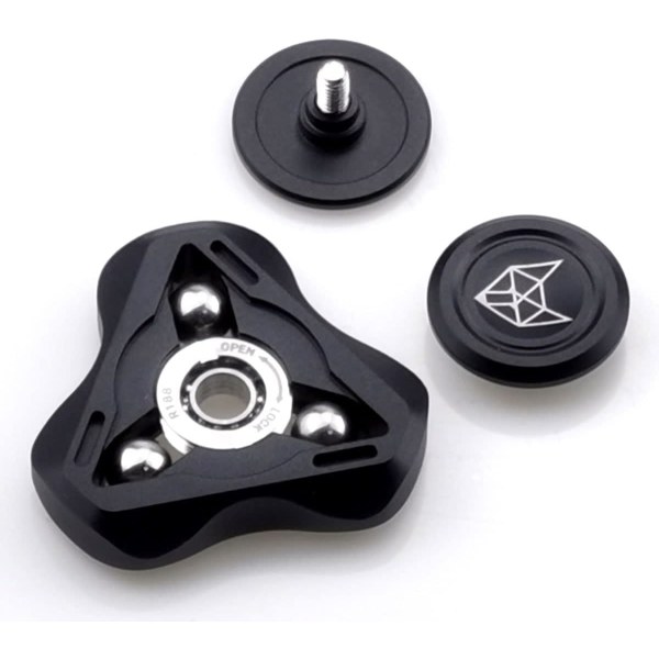 Metal Fingertip Gyro Linghu EDC Stressaflastende Legetøj Sanye Kreativ Legetøj