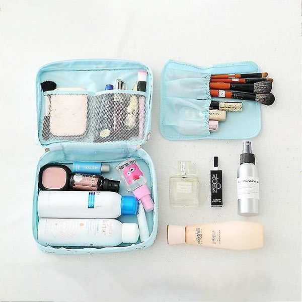 Vandtæt Beauty Case Organizer, Toiletsæt, Vasketøjstaske Travel Essential