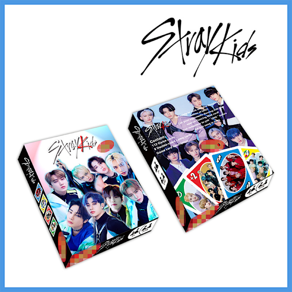 Lanbena Kpop Bangtang Boys Stray Kids Enhypen Yksivärinen Korttipeli Pinkki Lomo Korttikotelo Idolitähtialbumi 112 kpl/laatikko