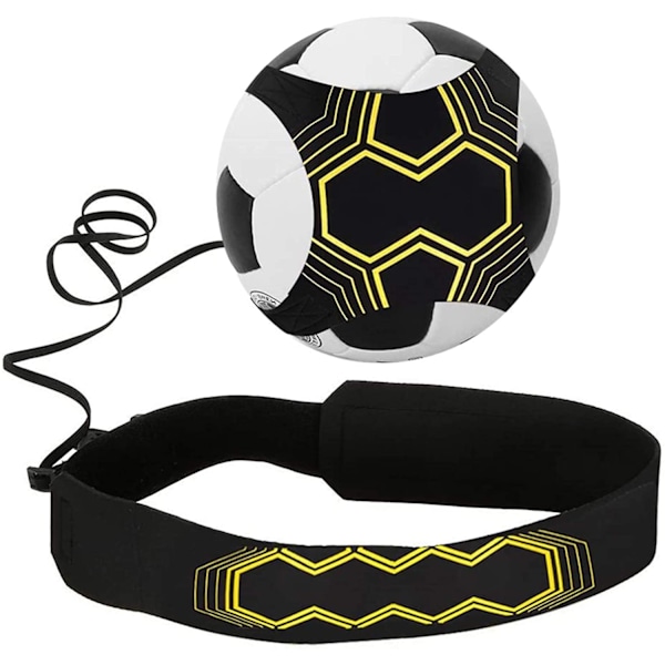 Fotboll Kick Trainer Hands Free Solo Fotboll Agility Träning