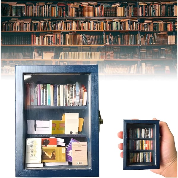Ny Pocket Anxiety Bookshelf, skaka den var som helst, när som helst