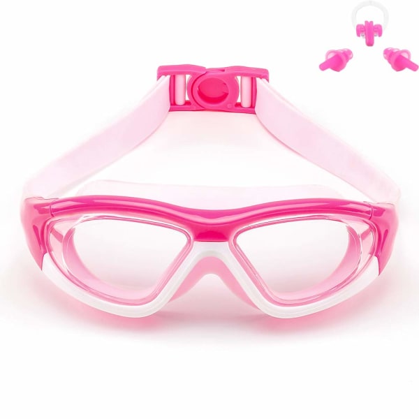 Big Frame Wide-Vision simglasögon för barn Flickor B
