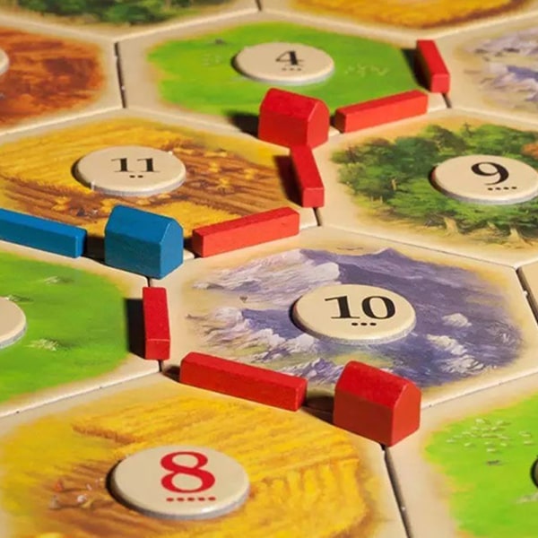 60 minuter Catan Brädspel Familjeäventyr Strategispel Gåva Island