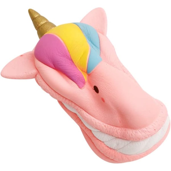 8,3 Tums Squishies Jumbo Unicorn Macaron Kawaii Långsamt Stigande Doftande Jätte Squishies Barnleksak Presentkollektion