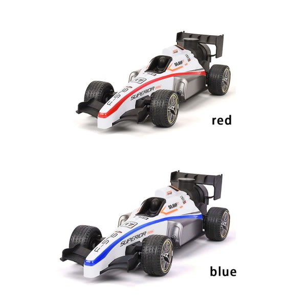 F1 Fast Rc Drift Car Rc High-speed elektrisk minibil Offroad Drift Wheels Drive Car For Børn（blå）