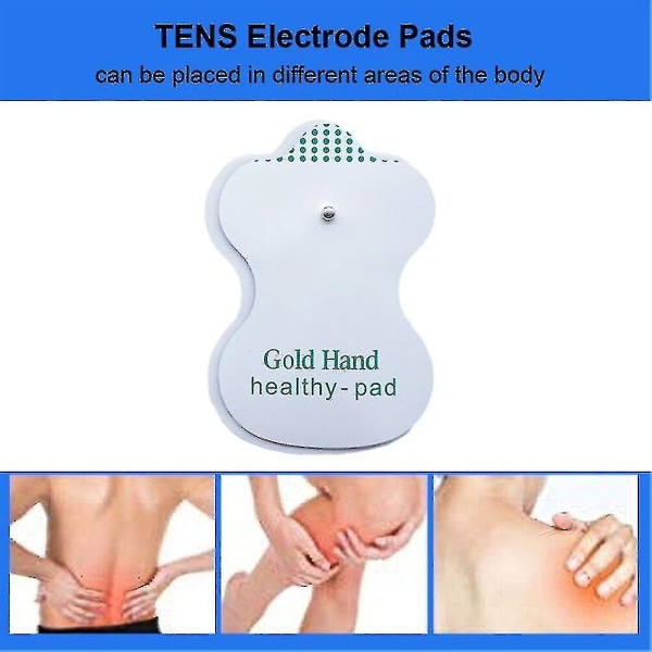 Tens/ems Elektroddynor Fisioterapia Massagepads For Acupu