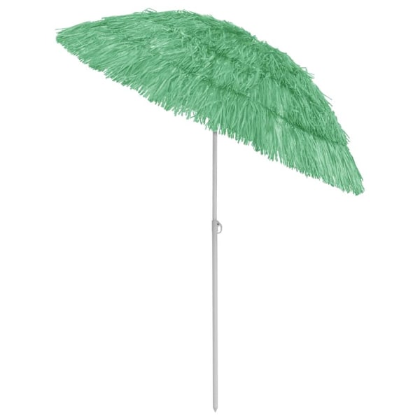 vidaXL Hawaii-rantavarjo, vihreä, 180 cm green 2100