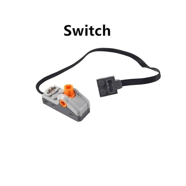 Motor-multifunktionsbyggstenar er kompatible med alle mærker af switchar