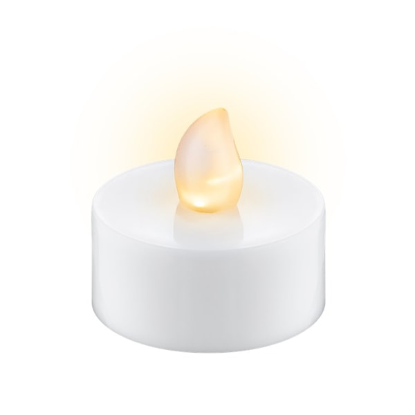 Goobay Set med 4 LED-te-lampor med timer