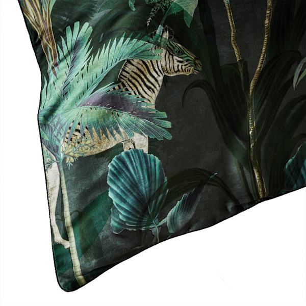 Paoletti Siona Tropical Housewife Pudebetræk (2-pak) One Size Grøn