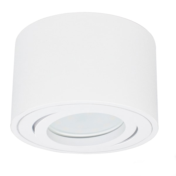 Justerbar LED-spotlight for overflate montering ?80x50mm tak