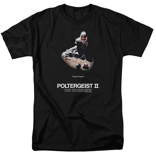 Elokuvajuliste Poltergeist II T-paita ESTONE XL