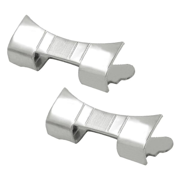 2 stk. Premium Rustfritt Stål Armbåndslenke Buet Ende Reparasjon 19mm/20mm/21mm/22mm/23mm/24mm - 24mm 20mm
