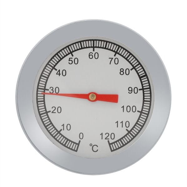 1 st BBQ Pizza Grill Termometer Temperaturmätare 120 ℃ för BBQ matlagning