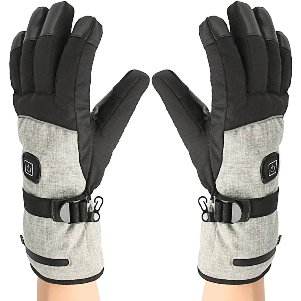 Batteriopvarmede handsker, tre temperaturer til koldt vejr