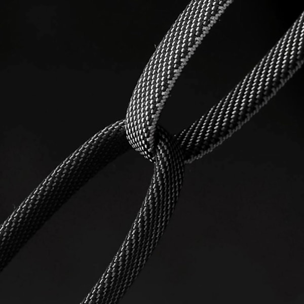Mecha 4-i-1 snabbladdningsdatakabel PD65W multifunktionell snabbladdningskabel för bil, nylonflätad, Huawei-kompatibel