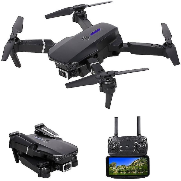 Ls-e525 Rc Drone kameralla 4K-kamera Wifi Fpv Drone Headl