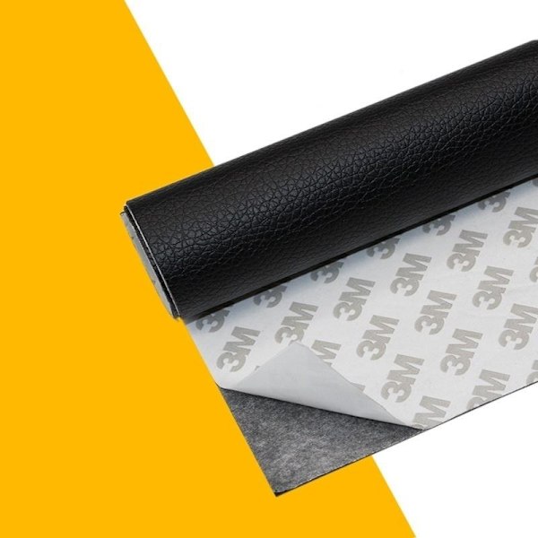 Självhäftande läderreparation läderreparationsband läder laga vinröd burgunder 20*30cm 2stk