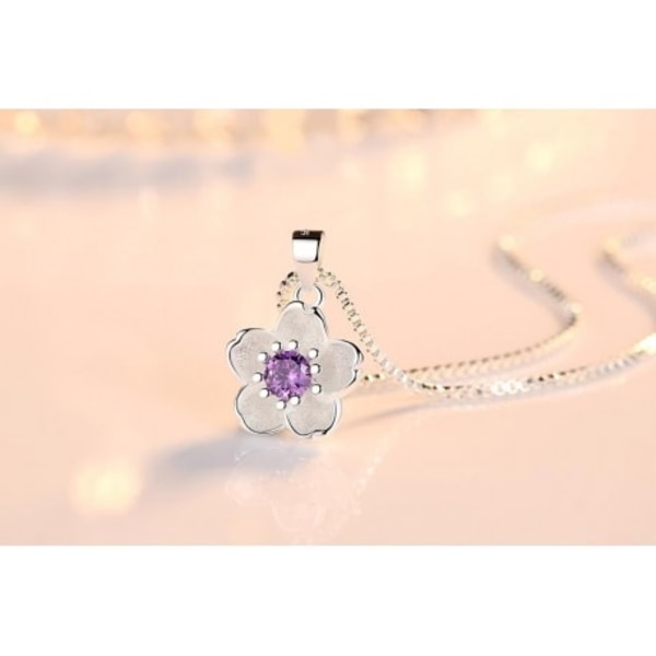 Halsband blomma Rosa