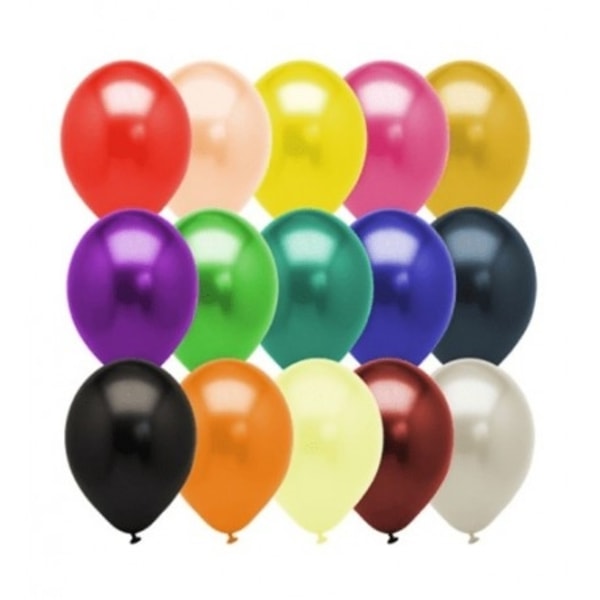 Latex Ballonger (10-Pack) Lila