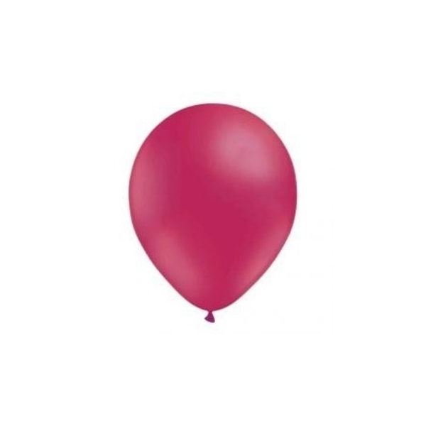 Ballonger pastellmagenta (50-pack) Vin, röd