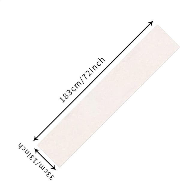 Easter Table Runner 33x183cm – Table Runner with Easter Eggs, Easter Decoration & Spring Decoration for Kitchen and Dining Room ZQ-340