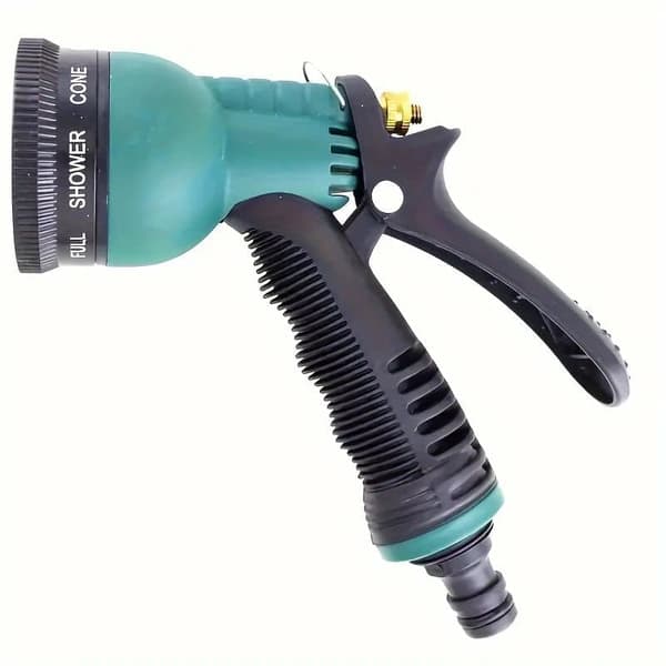 Nozzle for Garden Hose - 8 Different Water Jets