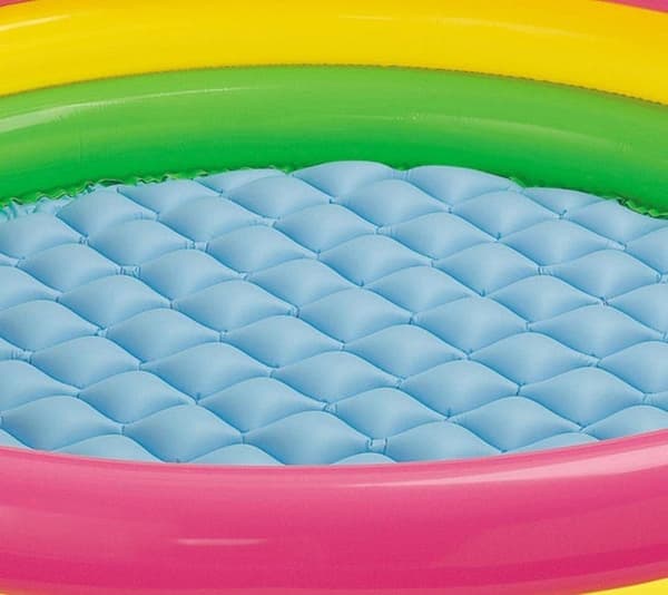 Oppustelig pool Fast Set rund 86 × 25 cm